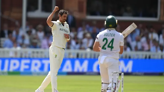 Logo of Starc claims Mulder to produce another breakthrough | WTC25 Final