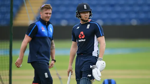 Jonny Bairstow and Jason Roy