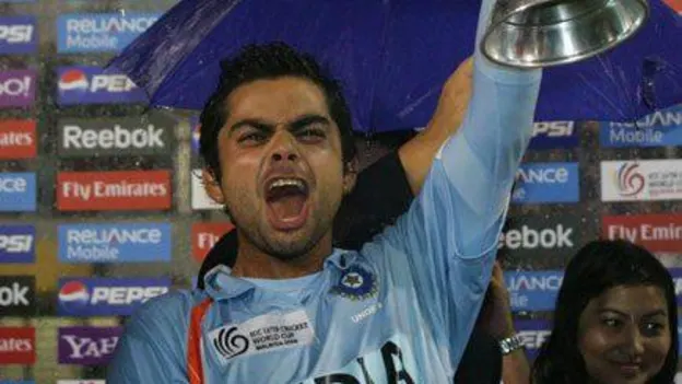 35911 Kohli says his life changed after lifting the ICC U19 CWC trophy in 2008