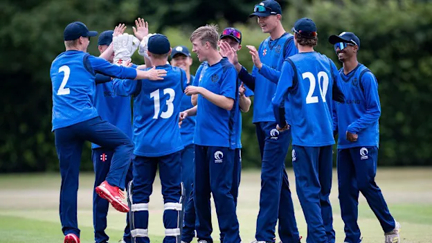 Scotland U19 Team after World Cup qualification