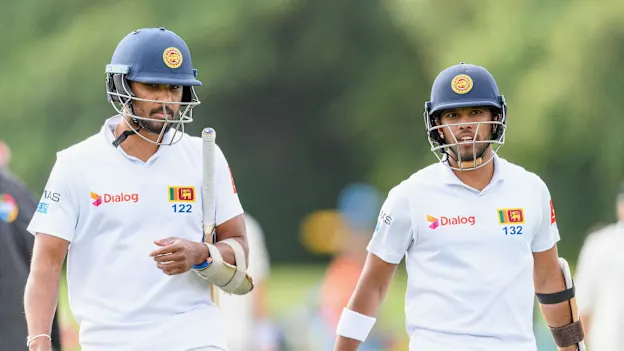 Dinesh Chandimal and Kusal Mendis