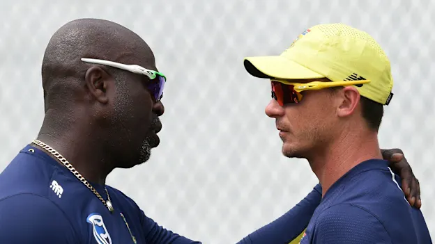 Ottis Gibson Dale Steyn