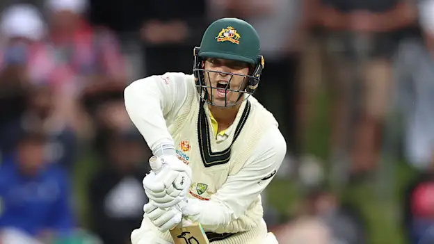Alex Carey of Australia bats during day one of the Fifth Test in the Ashes series between Australia and England 1920x1080