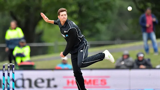 Mitchell Santner is being carefully managed after a major knee surgery