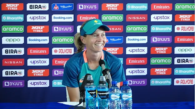 Australia-Captain-Meg-Lanning-pre-match-22FEB2023
