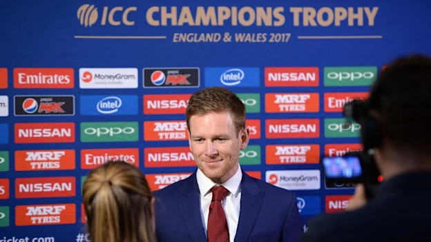 Eoin Morgan: "We embrace the pressure of being favourites on home soil."