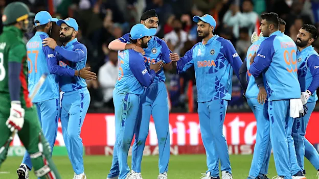 India vs Bangladesh - India win Super 12 match
