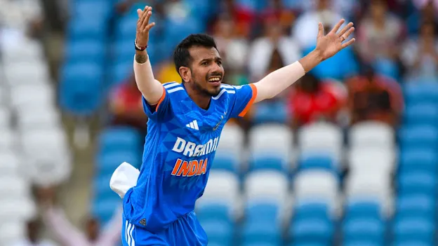 Yuzvendra Chahal