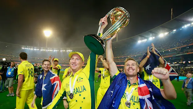 Australia have won four out of the last five World Cups