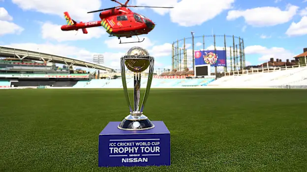 World Cup 2019 trophy