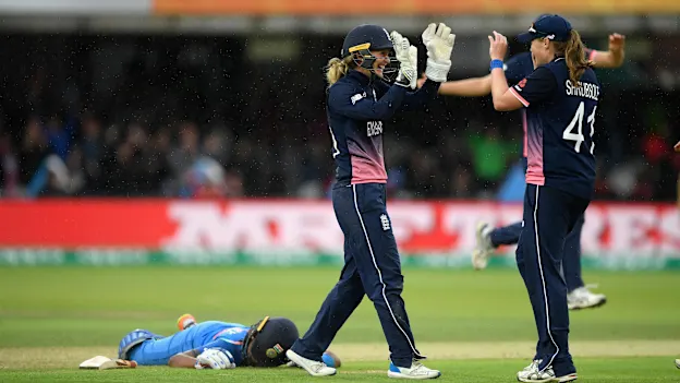 "We were still in the game until Shikha’s wicket fell. She was the last person I thought could pull that match through." - Mithali Raj.