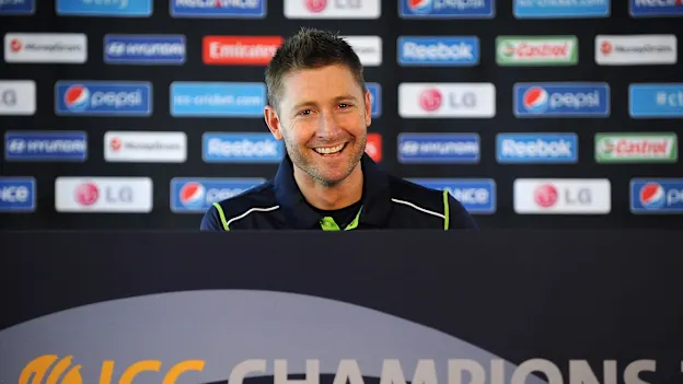 45685 Australia Press Conference - ICC Champions Trophy