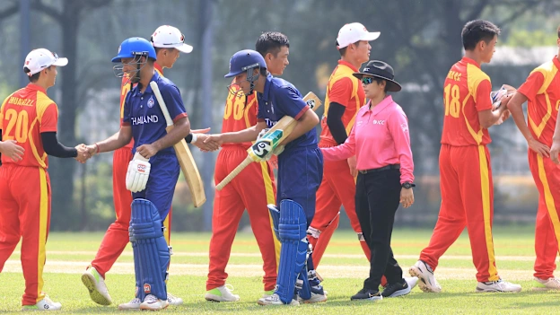 Thailand vs China