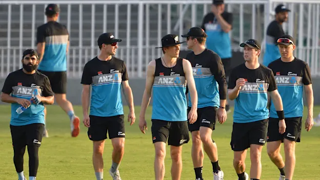 Pakistan vs New Zealand, first ODI