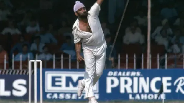 Logo of Bishan Bedi
