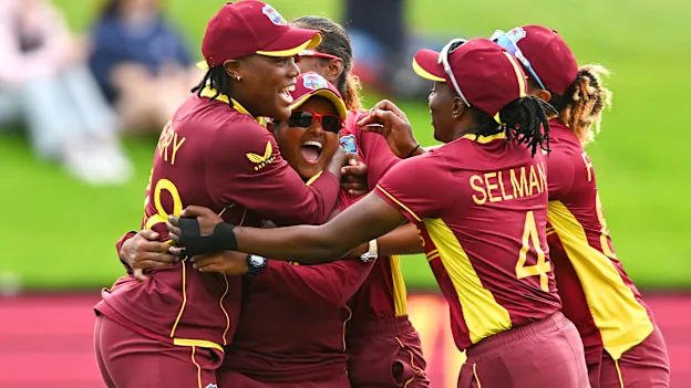 West Indies players