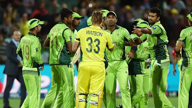 67435 Australia v Pakistan: Quarter Final - 2015 ICC Cricket World Cup