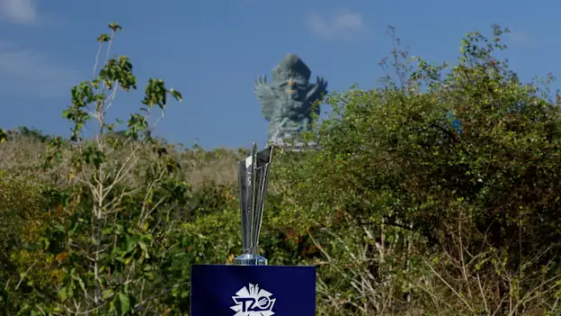 The ICC Men's T20 World Cup Trophy Tour's Indonesian sojourn!