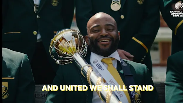 Logo of Temba Bavuma sounds the call to come together | WTC25 Final