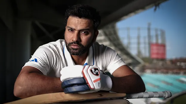 Rohit Sharma of India poses for a portrait prior to the ICC World Test Championship Final 2023 at The Oval 1920x1080