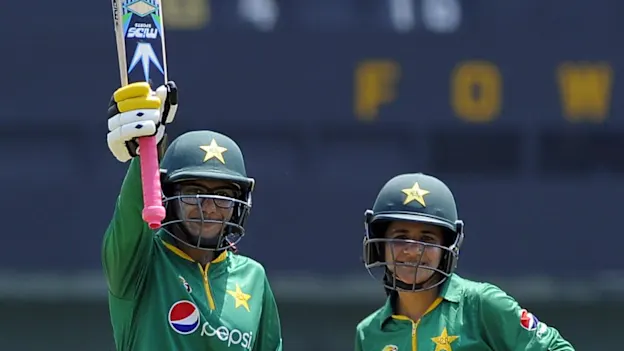 Ayesha Zafar and Javeria Khan brought up hundreds as Pakistan piled on a commanding total of 276 for 5 in its ICC Women’s World Cup Qualifier match