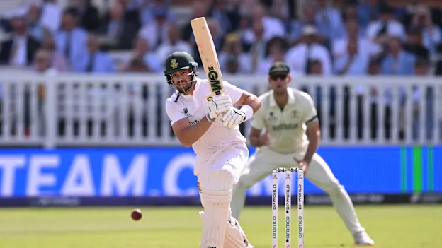 Logo of Ponting's high praise for Aiden Markram masterclass | ICC Review 