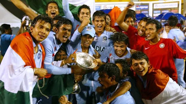 Virat Kohli-led India won the 2008 edition of the ICC U19 World Cup.