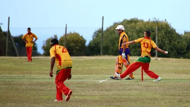 Cricket in St Helena