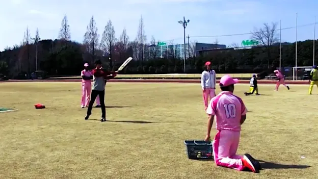 Cricket in Sano