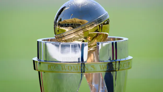 Women's Cricket World Cup trophy
