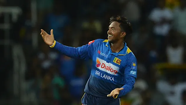 Akila Dananjaya has considerably troubled South Africa throughout their tour