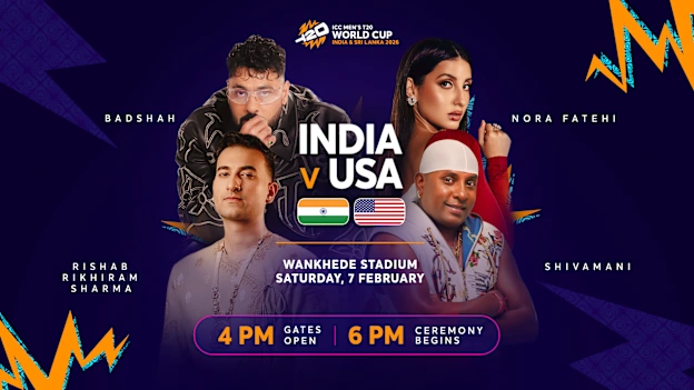 T20WC 2026 – Opening Match Info 16x9