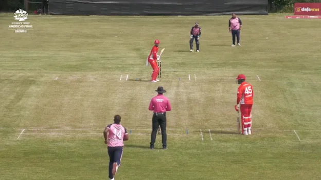 Logo of Canada v Bermuda | Match Highlights | ICC Men's T20 World Cup 2026 Americas Regional Final 