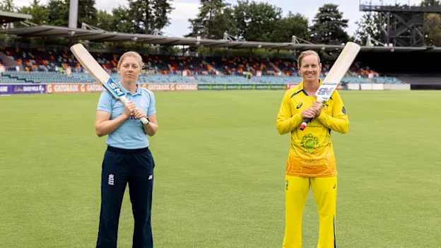 Australia v England