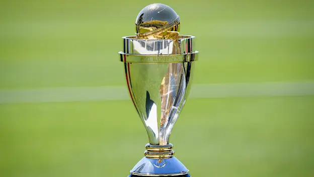 WCW trophy