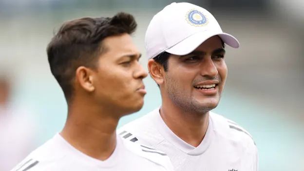 Shubman Gill and Yashasvi Jaiswal