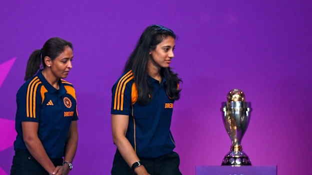 Harmanpreet Kaur and Smriti Mandhana