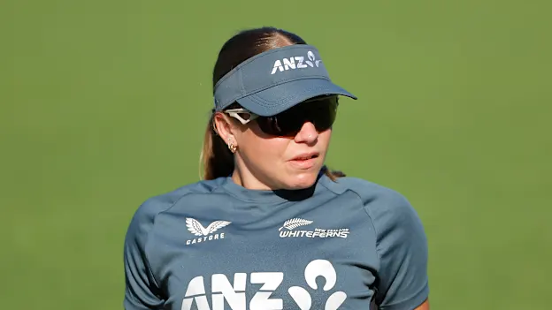 Jess Kerr training for New Zealand