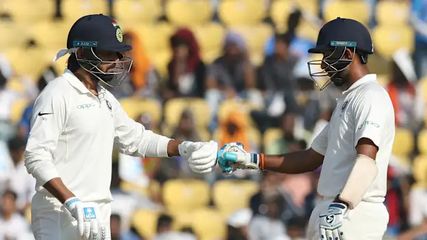 M Vijay and Pujara
