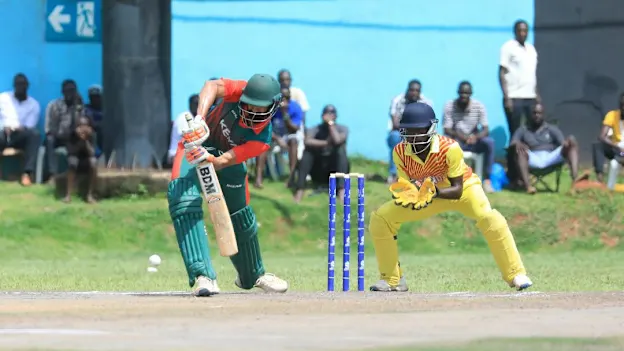 Irfan Karim played a solid knock for his team