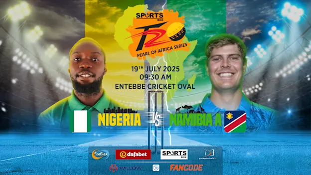 Nigeria v Namibia A