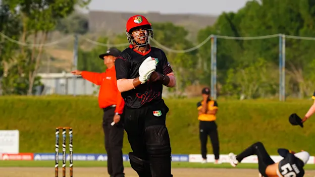 Singapore and Malaysia lit up the second day’s action in the ICC Under-19 Men’s Cricket World Cup Asia Qualifier