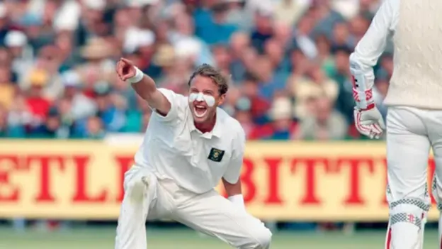 Logo of Allan Donald