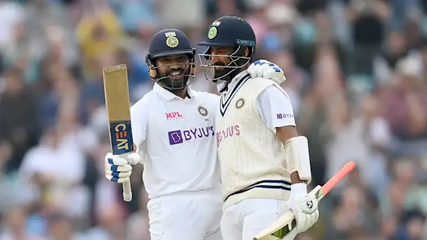 Rohit Sharma and Cheteshwar Pujara