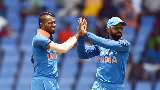 Hardik Pandya, Virat Kohli
