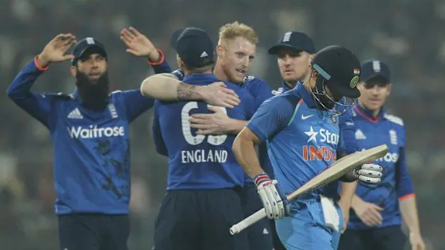 Stokes exorcised the World T20 ghosts to finish with 3 for 63.