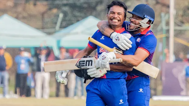Nepal batters celebration 1920x1080