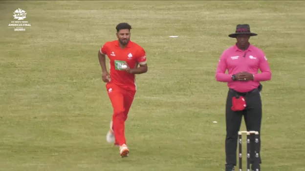 Logo of Canada v Bahamas | Match Highlights | ICC Men's T20 World Cup 2026 Americas Regional Final 