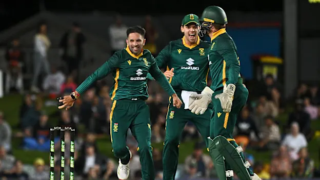Keshav Maharaj recently rose to the top of the ICC Men's ODI Bowlers Rankings