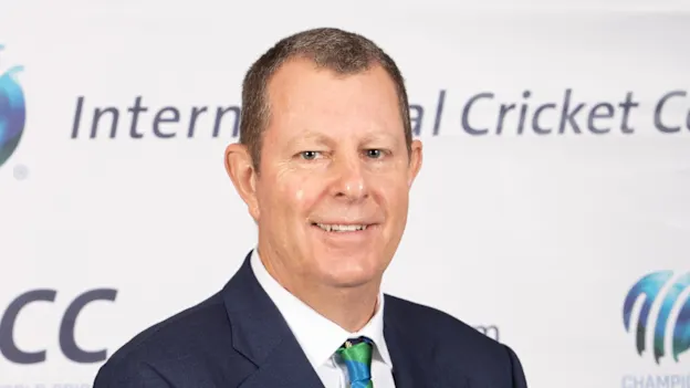 Greg Barclay (Chairman) - Full